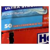 LOT OF 9 Hefty Trash Bags