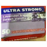 LOT OF 9 Hefty Trash Bags