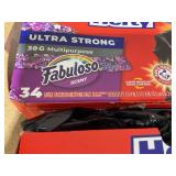 LOT OF 9 Hefty Trash Bags