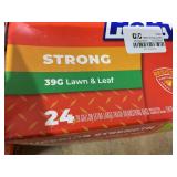 LOT OF 9 Hefty Trash Bags