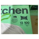 LOT OF 7 up&up Trash Bags