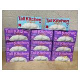 LOT OF 11 up&up Trash Bags