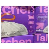 LOT OF 11 up&up Trash Bags