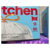 LOT OF 11 up&up Trash Bags