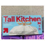 LOT OF 11 up&up Trash Bags