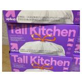 LOT OF 11 up&up Trash Bags