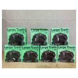 LOT OF 7 up&up Trash Bags