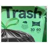 LOT OF 7 up&up Trash Bags