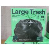 LOT OF 7 up&up Trash Bags