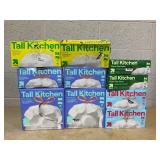 LOT OF 10 up&up Trash Bags