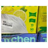 LOT OF 10 up&up Trash Bags