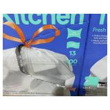 LOT OF 10 up&up Trash Bags