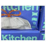 LOT OF 10 up&up Trash Bags