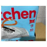 LOT OF 10 up&up Trash Bags