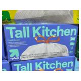 LOT OF 10 up&up Trash Bags