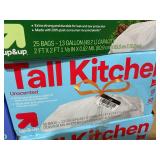 LOT OF 10 up&up Trash Bags