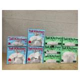 LOT OF 9 up&up Trash Bags