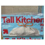 LOT OF 9 up&up Trash Bags