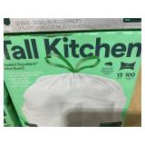 LOT OF 9 up&up Trash Bags