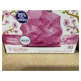 LOT OF 6 Glad Trash Bags