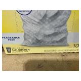 LOT OF 6 Glad Trash Bags