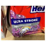 LOT OF 9 Hefty Trash Bags