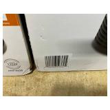 LOT OF 2 Honeywell HHF360B 1500W 360? Surround Indoor Heater Black: Portable Space Heater for Bedroom, ETL Listed, Fan Driven