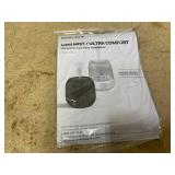 Honeywell Ultrasonic Egg Humidifier HUL545W: Cool Mist, Aromatherapy, No Filter, 36-Hour Run, 300-500 sq. ft. Room (Used)