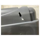 Petmate Pet Porter Traditional Travel Dog Kennel Portable Plastic Carrier, Medium to Large 36" for Dogs 50-70 lb, Gray (Transit Damage. Missing Tie Downs, See Photos)