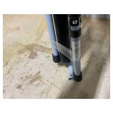 HOMCOM Bedside Commode Chair for Seniors, Adults, Handicap, Raised Toilet Seat with Arm, Adjustable Height, 331 lbs, Black (Missing Bucket)