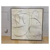 LOT OF 3 Frame & Art Frames (Transit Damage On Back)