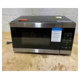 Vissani 19 in. 0.9 cu. ft. 900-Watt Countertop Microwave Oven in Stainless Steel with Convection and Air Fry Model # VSCMAF09S2A09A