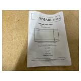Vissani 19 in. 0.9 cu. ft. 900-Watt Countertop Microwave Oven in Stainless Steel with Convection and Air Fry Model # VSCMAF09S2A09A