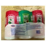LOT OF 8 Clorox Disinfecting Wipes (3 Packs)