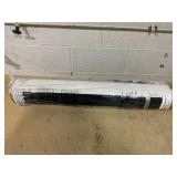 Lasko 40" 12H Timer Remote Control Oscillating Tower Fan Whisperforce 12 Speeds