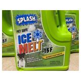 LOT OF 10 Splash Ice Melt Pet Safe