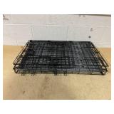Boots & Barkley 2 Door Wire Collapsible Dog Crate - Black - Medium Size 30"x19"x21"