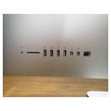 Apple iMac15,1 A1419 MF886LL/A // INTEL CORE I5-4690 3.5 Ghz // 16GB DDR3 SDRAM // 3TB SSD + 121GB SSD // Includes IOS and CAB-AC power cable