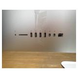 Apple iMac14,2 A1419 ME088LL/A // INTEL CORE I5-4570 3.2 Ghz // 16GB DDR3 RAM // 3TB SSD // Includes IOS and CAB-AC power cable // crack on screen