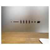 Apple iMac14,2 A1419 ME088LL/A // INTEL CORE I5-4570 3.2 Ghz // 8GB DDR3 SDRAM // 1TB SSD // Includes IOS and CAB-AC power cable