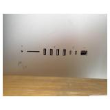 Apple iMac 19,1 A2115 // INTEL(R) CORE(TM) I5-8600 CPU @ 3.10GHZ // 16GB DDR4 SDRAM // 500GB SSD // Includes IOS CAB-AC and power cable // scuff/crack in the screen