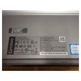 Lenovo 81CG Tablet // INTEL CORE I7-8550U 1.8 Ghz // 8GB RAM // 256GB SSD // NO OS // No power adapter