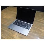 Apple MacBookPro 14,2 A1706 // INTEL CORE I5-7267U 3.0 Ghz // 16GB LPDDR3 SDRAM // 500GB SSD // Includes IOS and power adapter // keymarks on screen, anti-glare film is wearing away on top corners of 