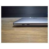 Apple MacBookPro 14,2 A1706 // INTEL CORE I5-7267U 3.0 Ghz // 16GB LPDDR3 SDRAM // 500GB SSD // Includes IOS and power adapter // keymarks on screen, anti-glare film is wearing away on top corners of 