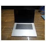 2021 Apple MacBook Pro A2485 // Apple M1 Pro 10 core CPU // 32GB DDR4 RAM // 1TB SSD // Includes IOS // No power adapter // Unit is in good cosmetic condition