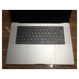 2021 Apple MacBook Pro A2485 // Apple M1 Pro 10 core CPU // 32GB DDR4 RAM // 1TB SSD // Includes IOS // No power adapter // Unit is in good cosmetic condition