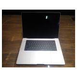 2021 Apple MacBook Pro A2485 // Apple M1 Max 10 core CPU // 32GB DDR4 RAM // 1TB SSD // Includes IOS // No power adapter // Unit is in good cosmetic condition