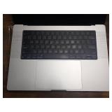 2021 Apple MacBook Pro A2485 // Apple M1 Max 10 core CPU // 32GB DDR4 RAM // 1TB SSD // Includes IOS // No power adapter // Unit is in good cosmetic condition