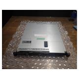 Dell PowerEdge R230 Server // Power supply: D250E-S0 // NIC: Broadcom NetXtreme Gigabit Ethernet (x2) // CPU: INTEL XEON E3-1220 V6 @ 3.0GHz // 8GB DDR4 RAM // NO HDs // missing bezel // includes CAB-