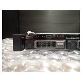 Dell PowerEdge R230 Server // Power supply: D250E-S0 // NIC: Broadcom NetXtreme Gigabit Ethernet (x2) // CPU: INTEL XEON E3-1220 V6 @ 3.0GHz // 8GB DDR4 RAM // NO HDs // missing bezel // includes CAB-